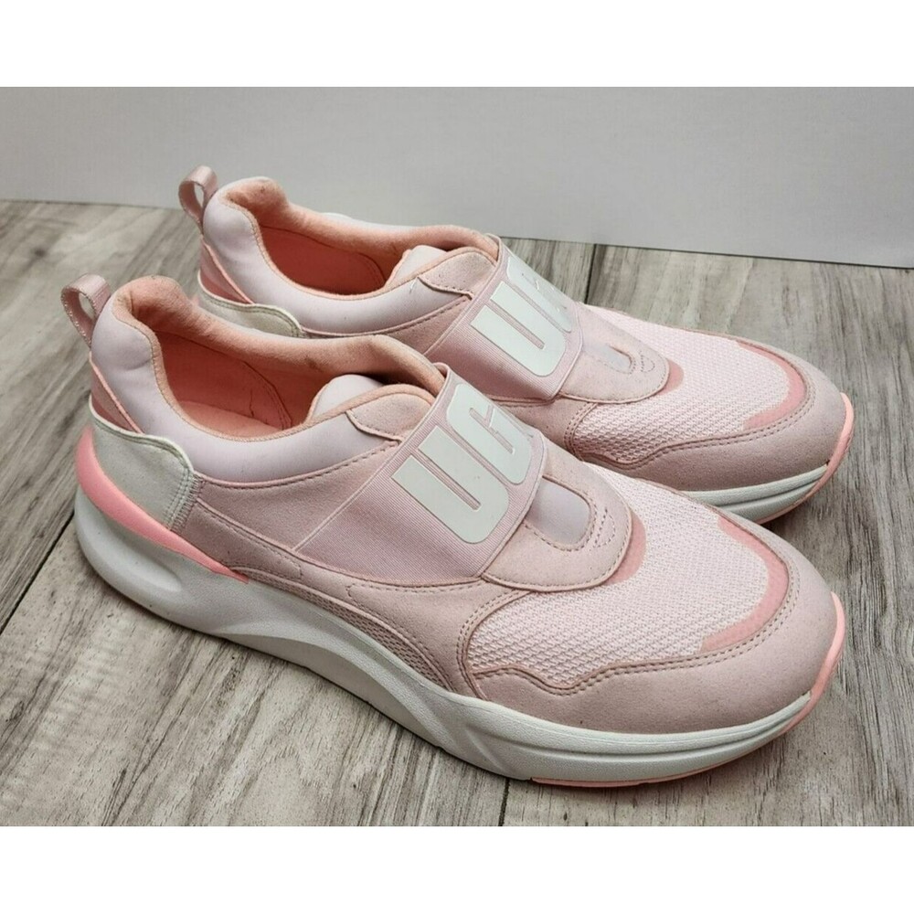 Ugg Sneakers Womens 9 Pink Possie Comfort Fashion Mesh Upper Shoes